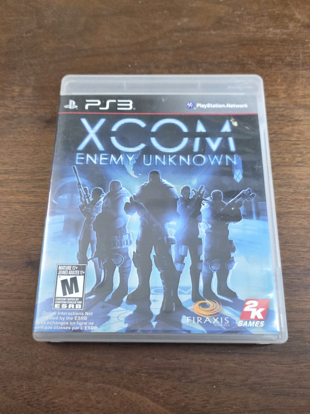 Sony Playstation 3 XCOM Enemy Unknown PS3 Game CIB